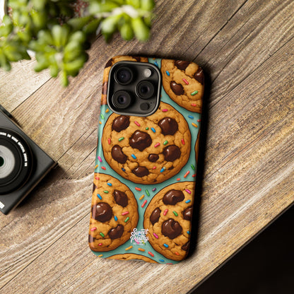 Chocolate Chip Cookies Phone Case – Dessert-Inspired Protective Case