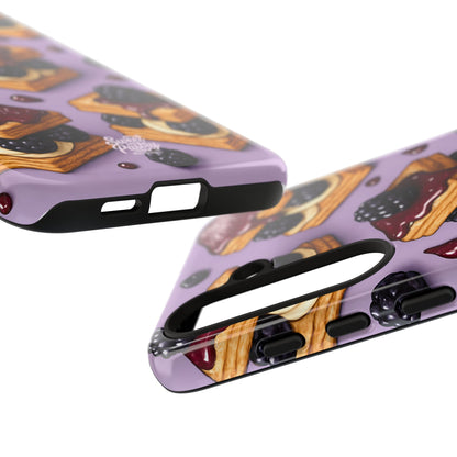 Blackberry Tart Phone Case – Dessert-Inspired Protective Case