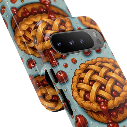 Cherry Pie Phone Case – Dessert-Inspired Protective Case