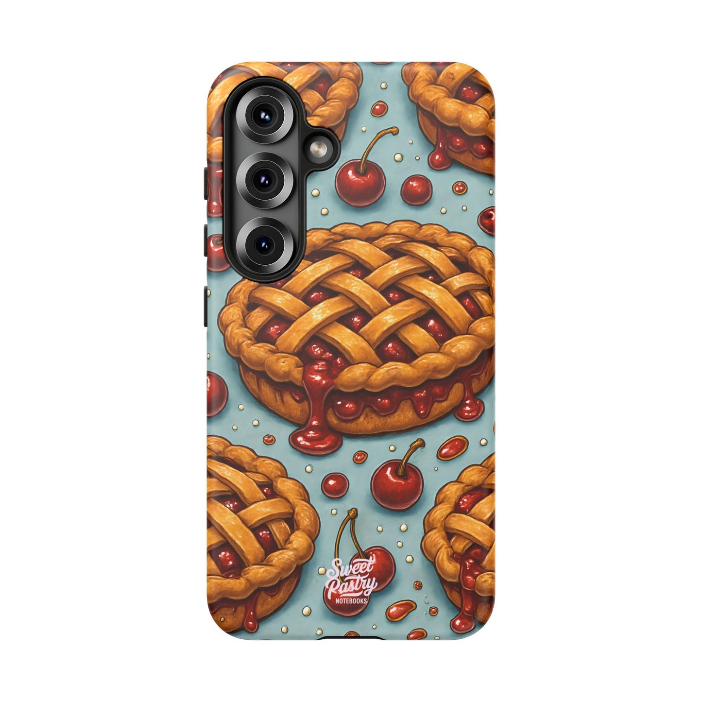 Cherry Pie Phone Case – Dessert-Inspired Protective Case