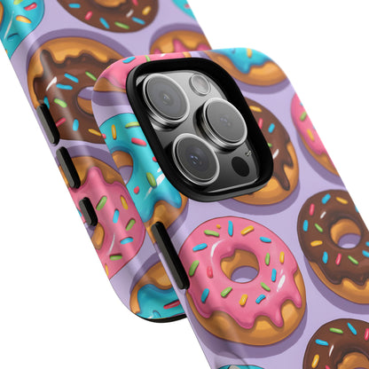 Donuts Phone Case – Dessert-Inspired Protective Case