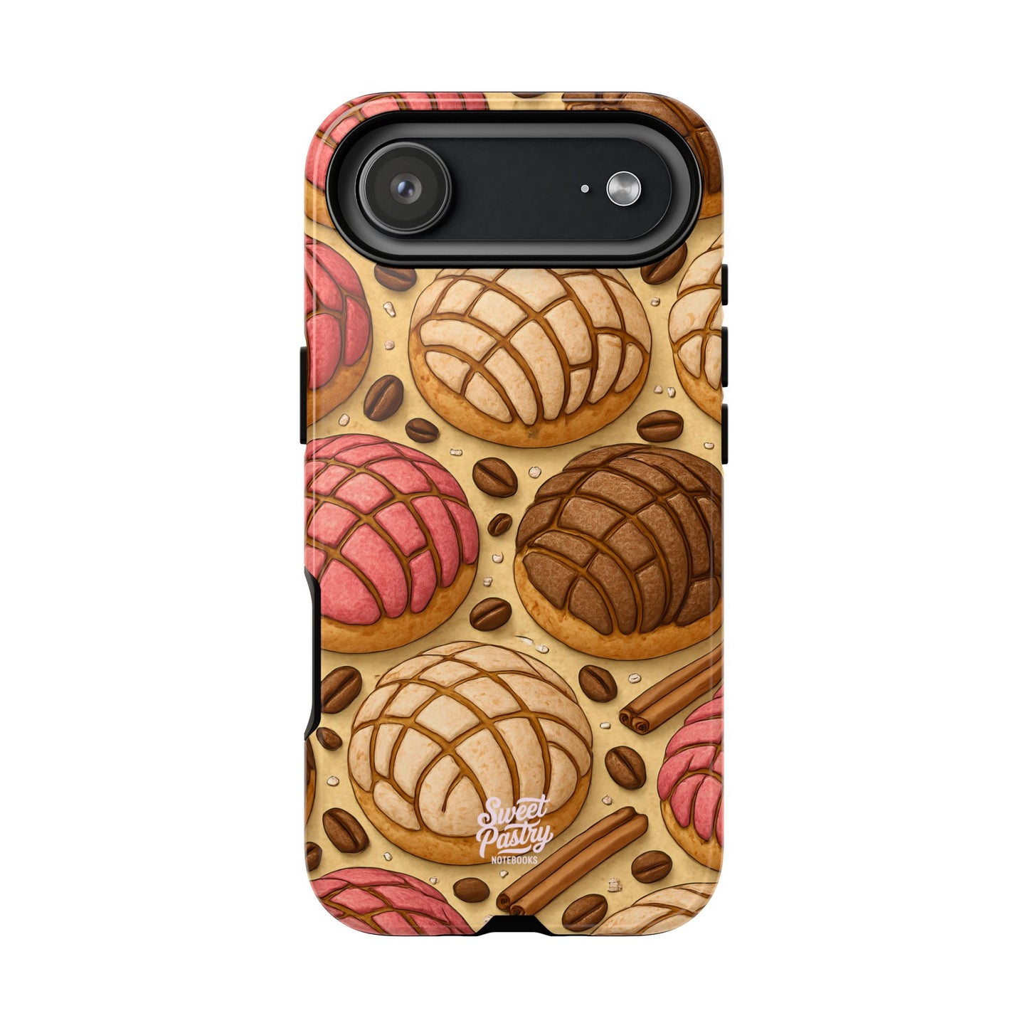 Mexican Conchas Phone Case – Dessert-Inspired Protective Case
