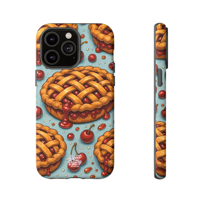 Cherry Pie Phone Case – Dessert-Inspired Protective Case