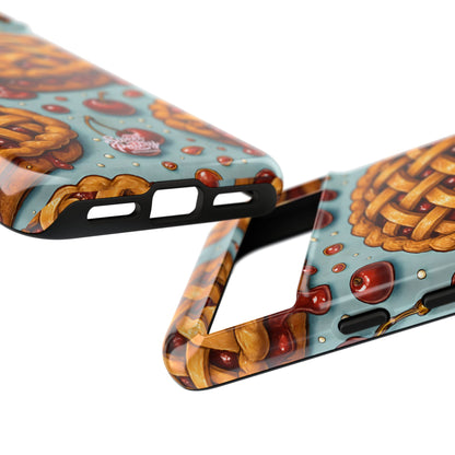 Cherry Pie Phone Case – Dessert-Inspired Protective Case