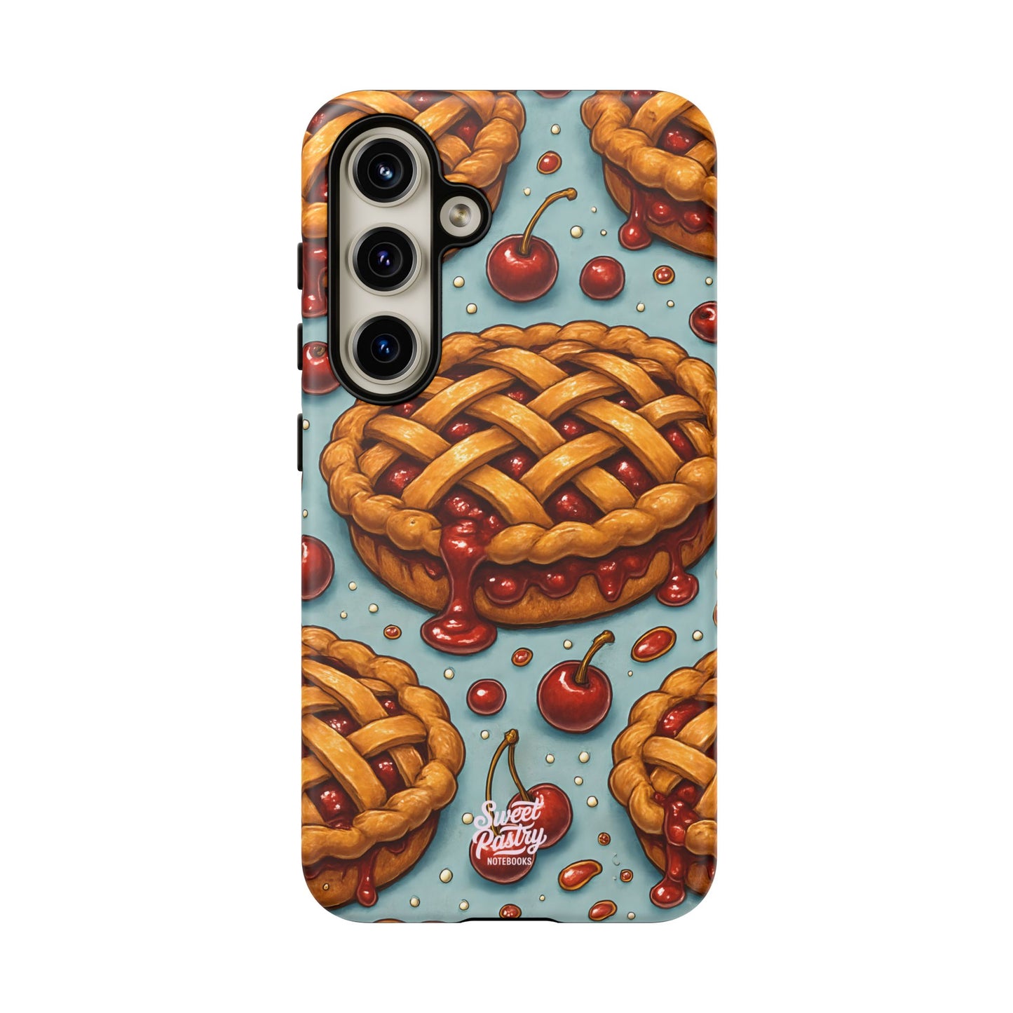 Cherry Pie Phone Case – Dessert-Inspired Protective Case
