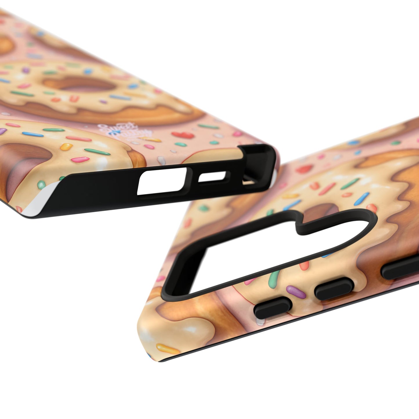 Donuts & Icing Phone Case – Dessert-Inspired Protective Case