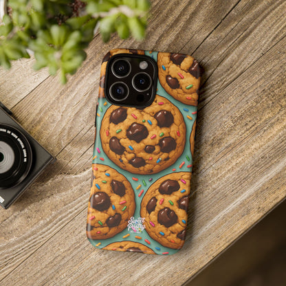Chocolate Chip Cookies Phone Case – Dessert-Inspired Protective Case