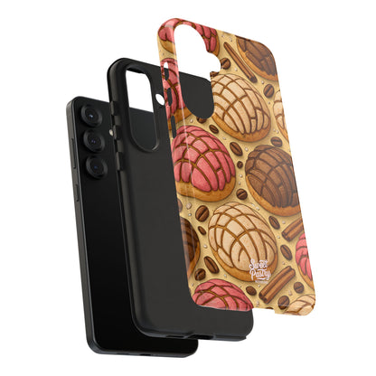 Mexican Conchas Phone Case – Dessert-Inspired Protective Case