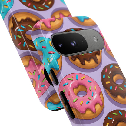 Donuts Phone Case – Dessert-Inspired Protective Case