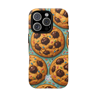 Chocolate Chip Cookies Phone Case – Dessert-Inspired Protective Case
