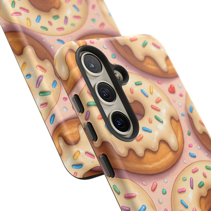 Donuts & Icing Phone Case – Dessert-Inspired Protective Case