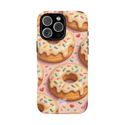 Donuts & Icing Phone Case – Dessert-Inspired Protective Case