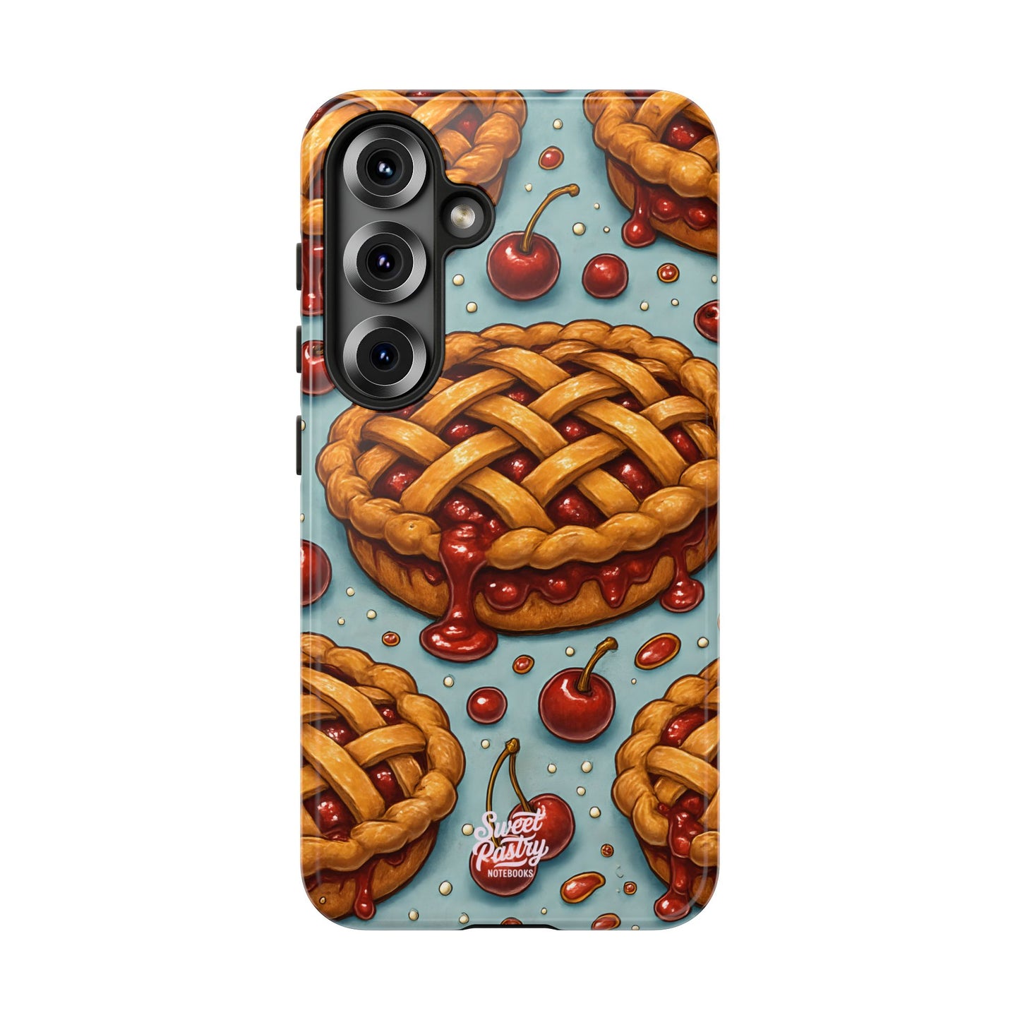 Cherry Pie Phone Case – Dessert-Inspired Protective Case