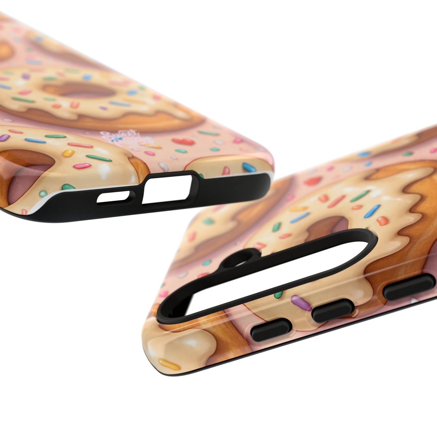 Donuts & Icing Phone Case – Dessert-Inspired Protective Case