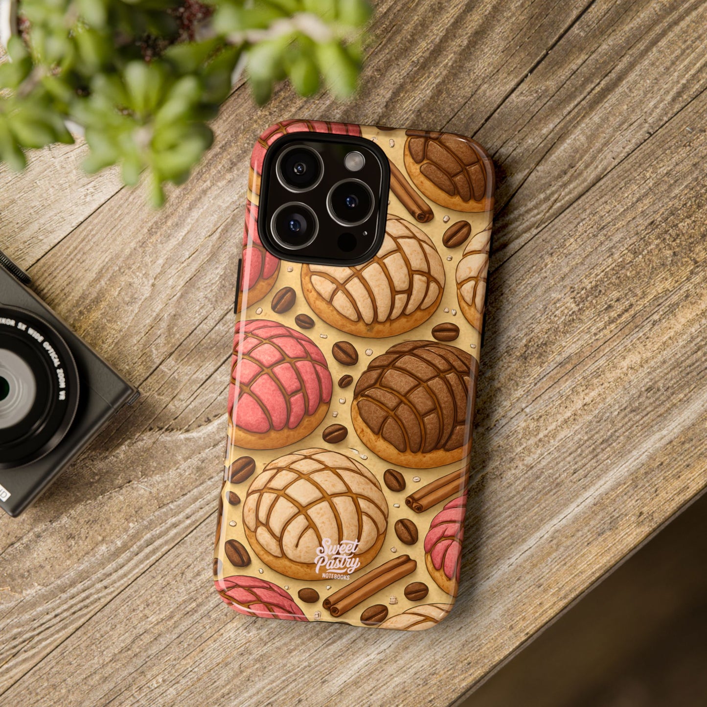 Mexican Conchas Phone Case – Dessert-Inspired Protective Case