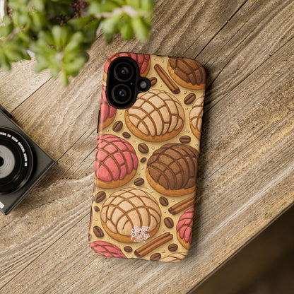 Mexican Conchas Phone Case – Dessert-Inspired Protective Case