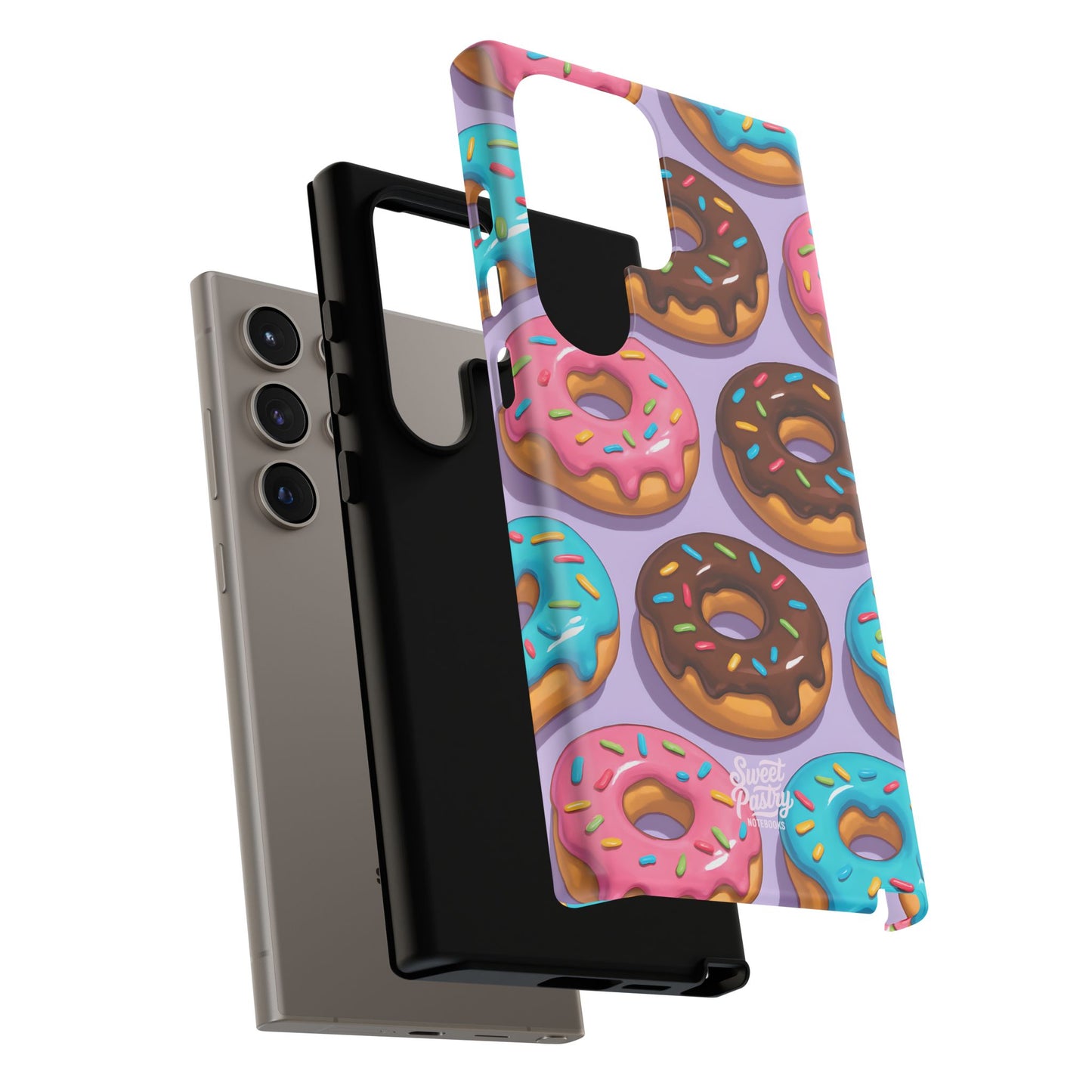 Donuts Phone Case – Dessert-Inspired Protective Case