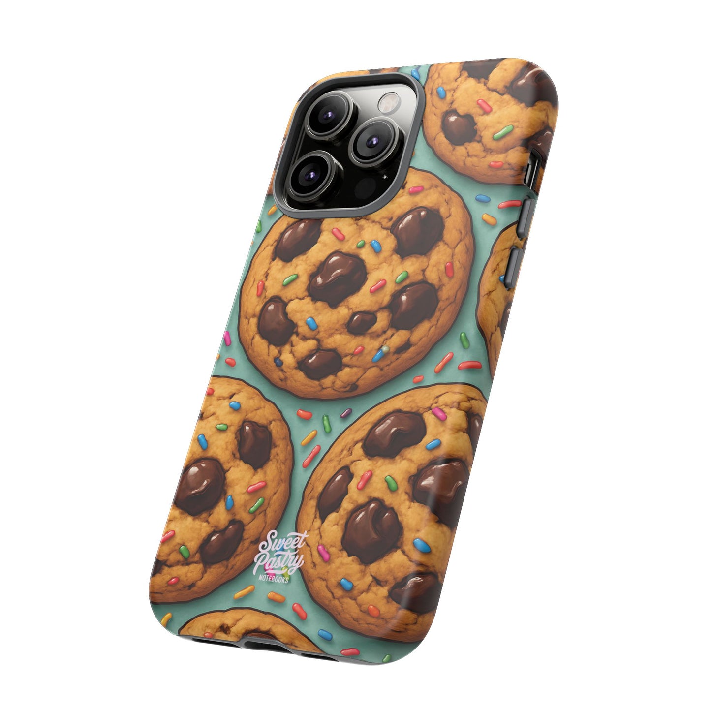Chocolate Chip Cookies Phone Case – Dessert-Inspired Protective Case