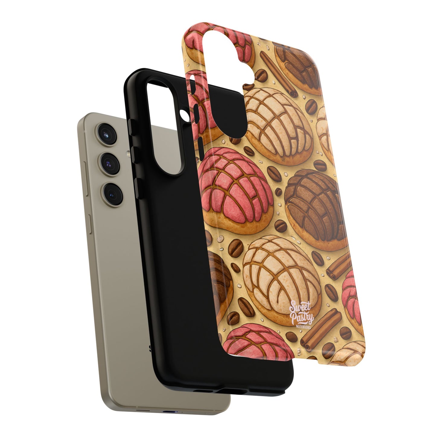 Mexican Conchas Phone Case – Dessert-Inspired Protective Case