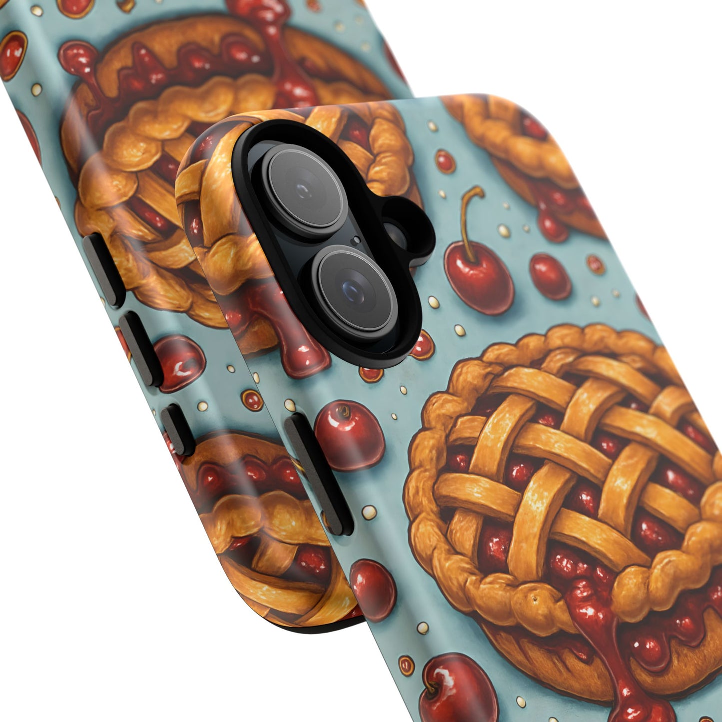Cherry Pie Phone Case – Dessert-Inspired Protective Case