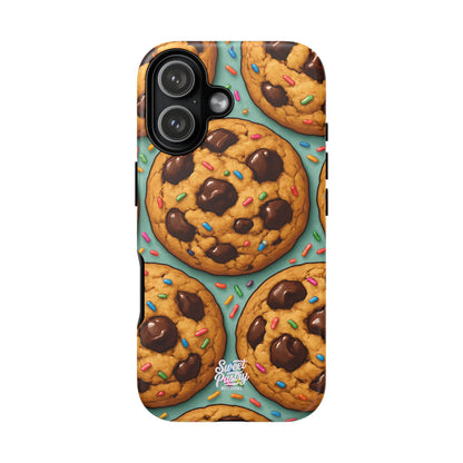 Chocolate Chip Cookies Phone Case – Dessert-Inspired Protective Case