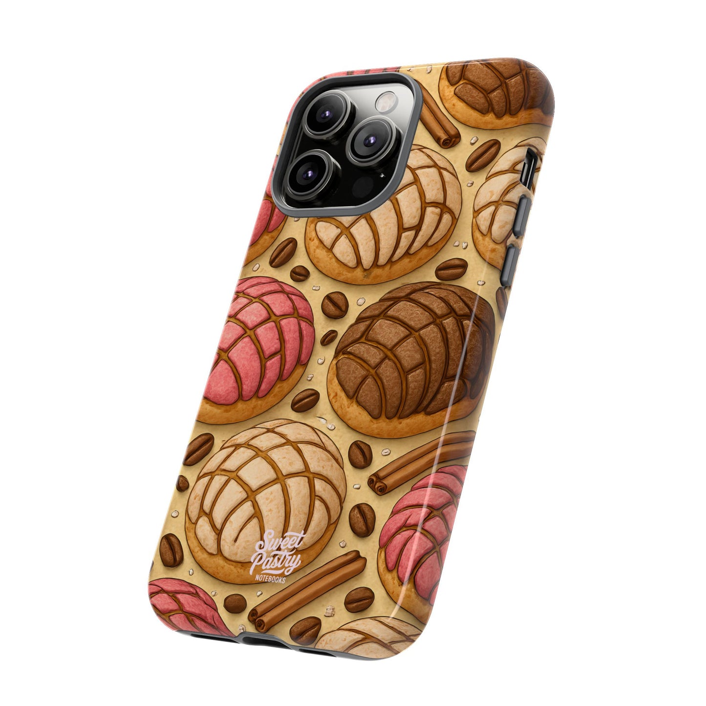 Mexican Conchas Phone Case – Dessert-Inspired Protective Case