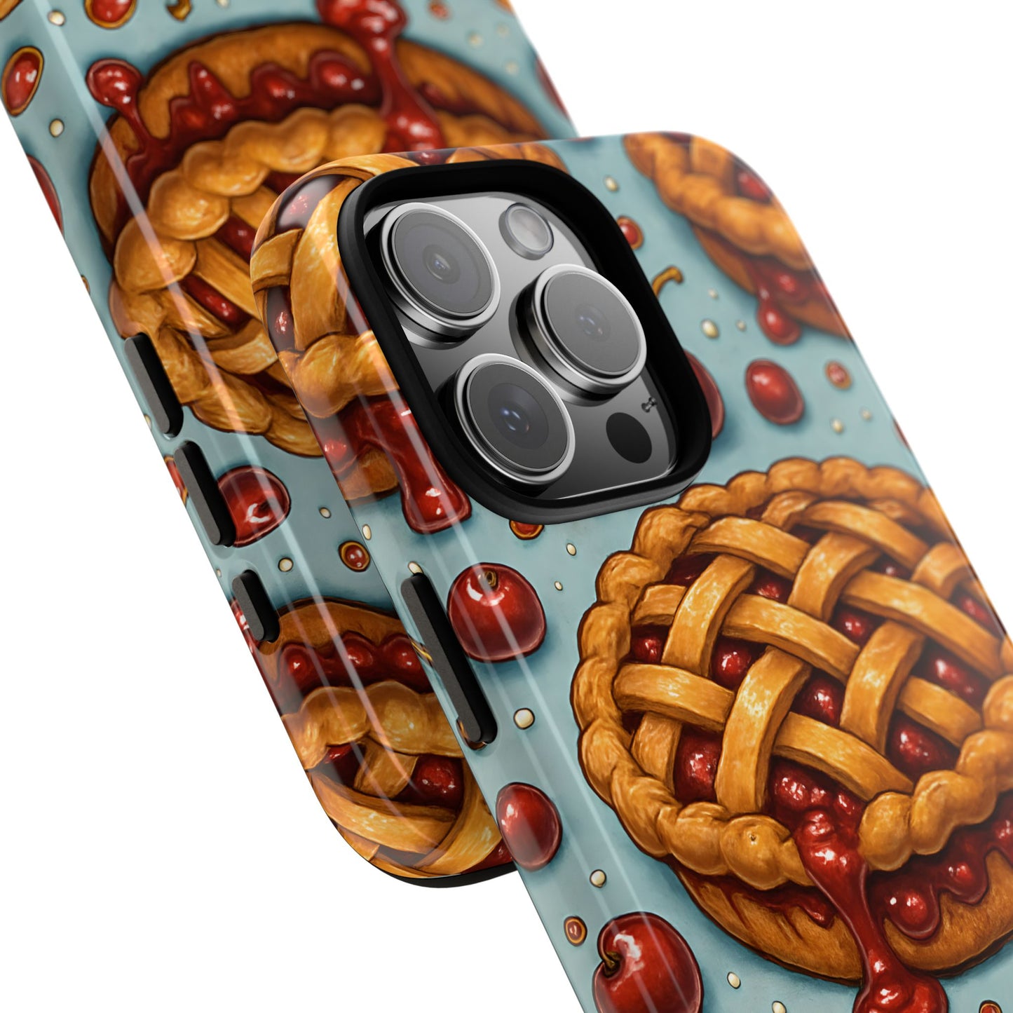 Cherry Pie Phone Case – Dessert-Inspired Protective Case