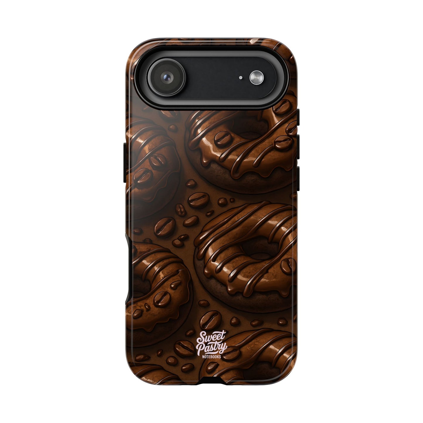 Chocolate Donuts Phone Case – Dessert-Inspired Protective Case