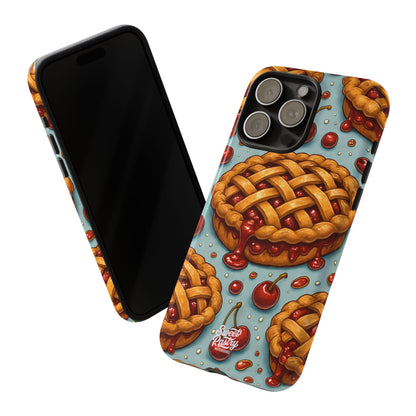 Cherry Pie Phone Case – Dessert-Inspired Protective Case