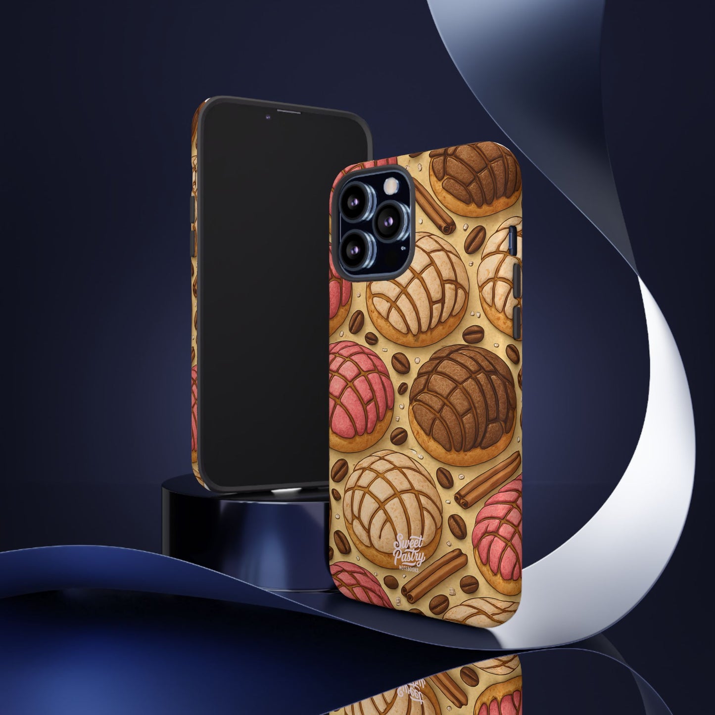 Mexican Conchas Phone Case – Dessert-Inspired Protective Case