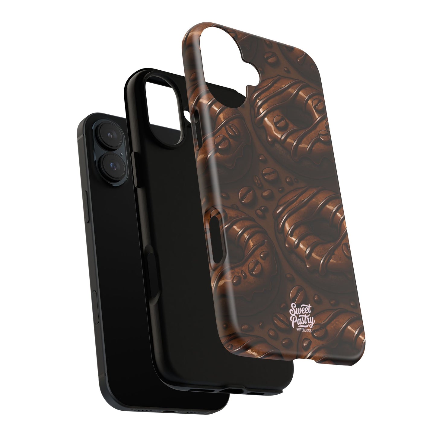 Chocolate Donuts Phone Case – Dessert-Inspired Protective Case