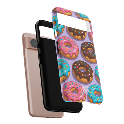 Donuts Phone Case – Dessert-Inspired Protective Case