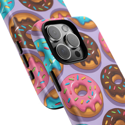 Donuts Phone Case – Dessert-Inspired Protective Case