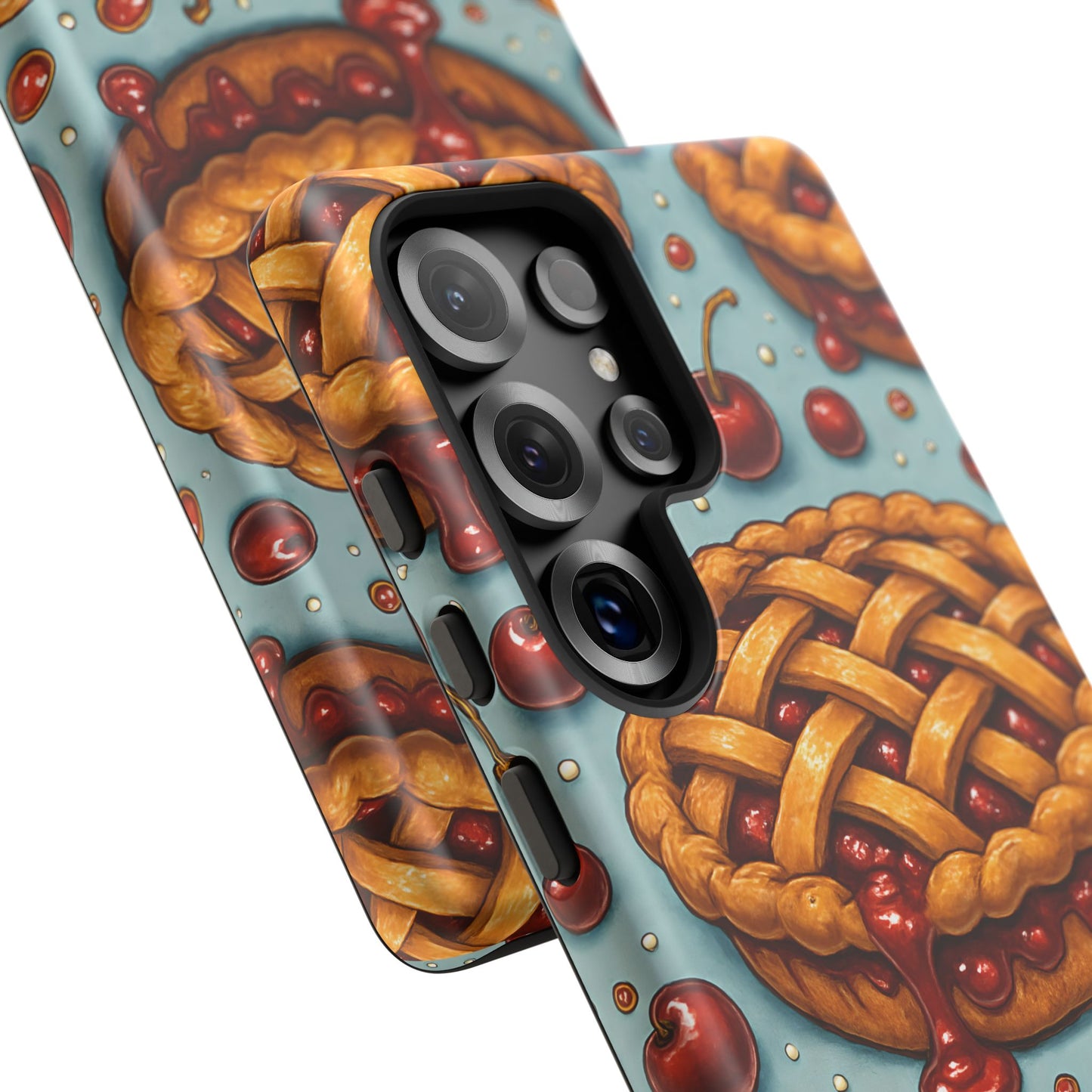 Cherry Pie Phone Case – Dessert-Inspired Protective Case