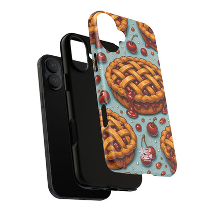 Cherry Pie Phone Case – Dessert-Inspired Protective Case