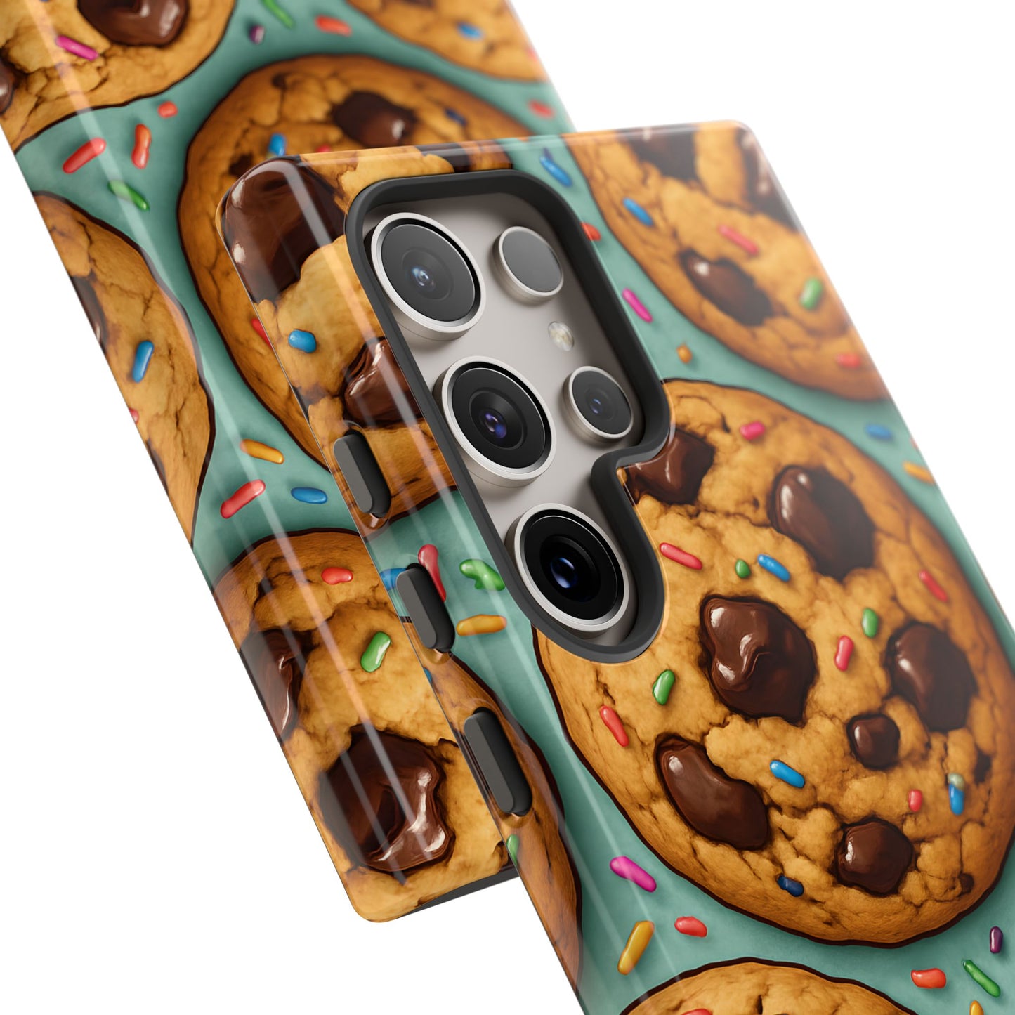 Chocolate Chip Cookies Phone Case – Dessert-Inspired Protective Case