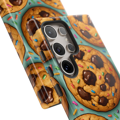 Chocolate Chip Cookies Phone Case – Dessert-Inspired Protective Case