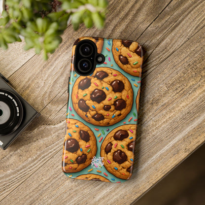 Chocolate Chip Cookies Phone Case – Dessert-Inspired Protective Case