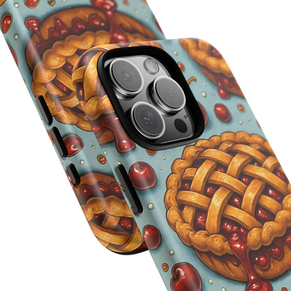Cherry Pie Phone Case – Dessert-Inspired Protective Case