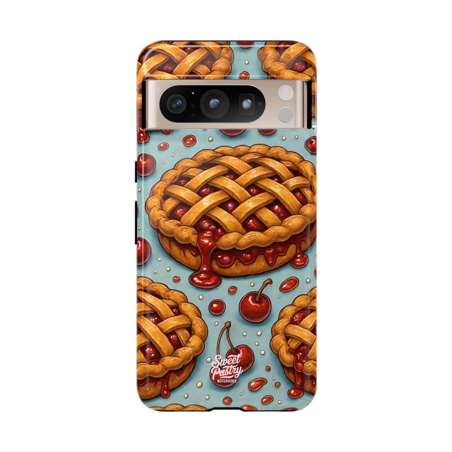 Cherry Pie Phone Case – Dessert-Inspired Protective Case