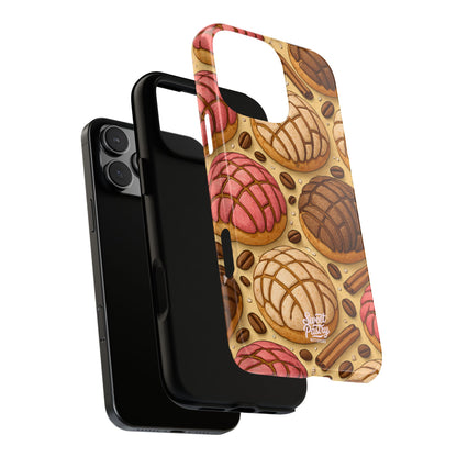 Mexican Conchas Phone Case – Dessert-Inspired Protective Case