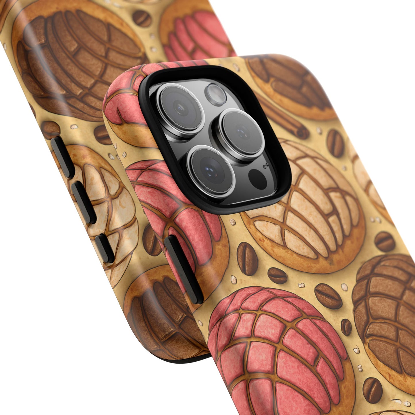 Mexican Conchas Phone Case – Dessert-Inspired Protective Case