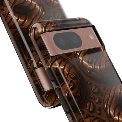 Chocolate Donuts Phone Case – Dessert-Inspired Protective Case