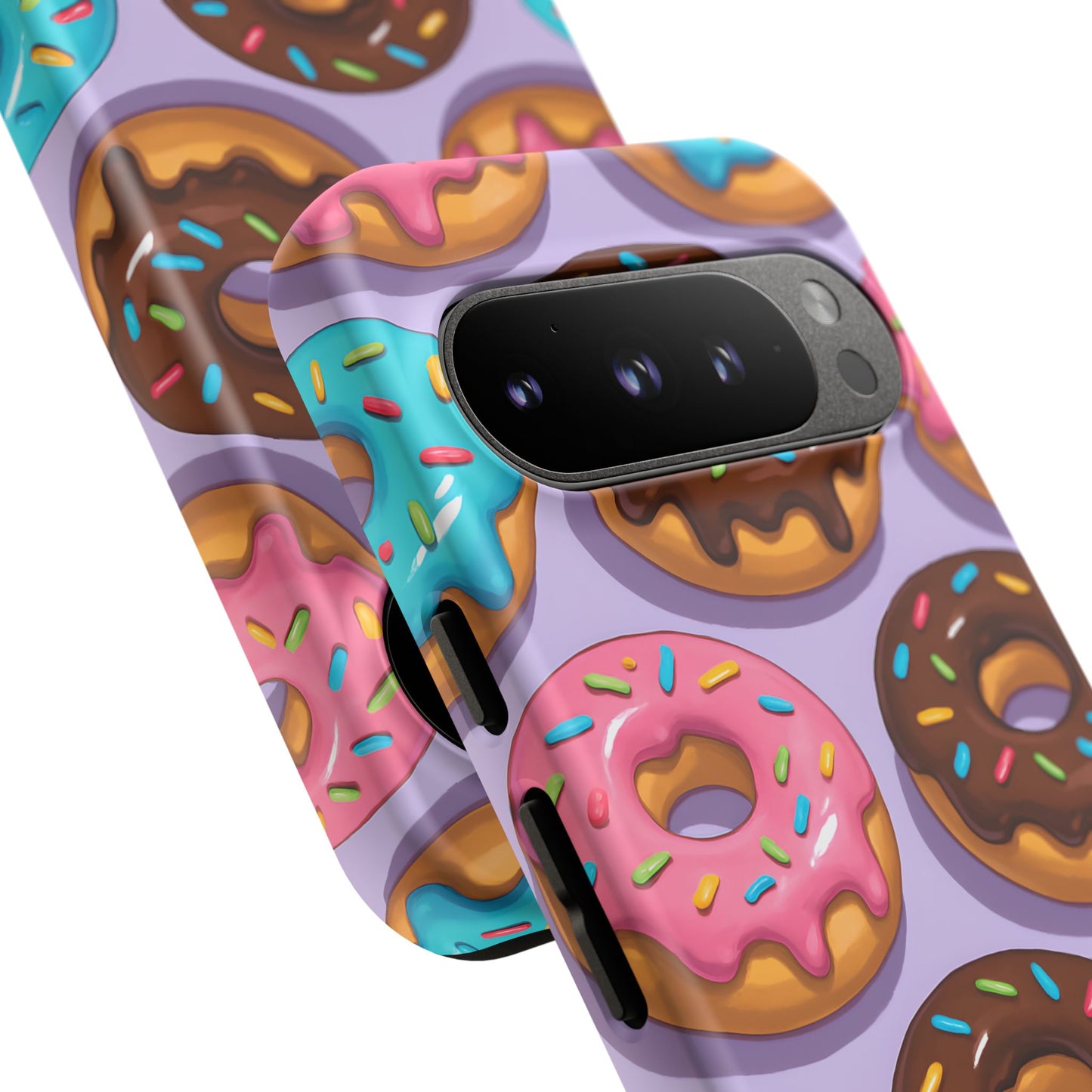 Donuts Phone Case – Dessert-Inspired Protective Case