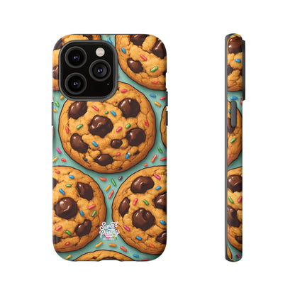 Chocolate Chip Cookies Phone Case – Dessert-Inspired Protective Case