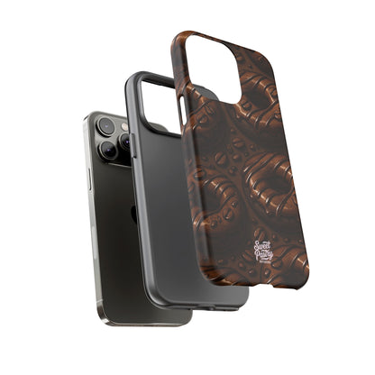 Chocolate Donuts Phone Case – Dessert-Inspired Protective Case