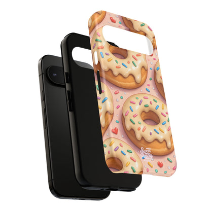 Donuts & Icing Phone Case – Dessert-Inspired Protective Case