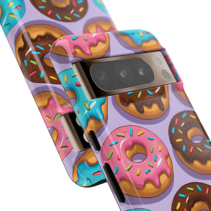 Donuts Phone Case – Dessert-Inspired Protective Case