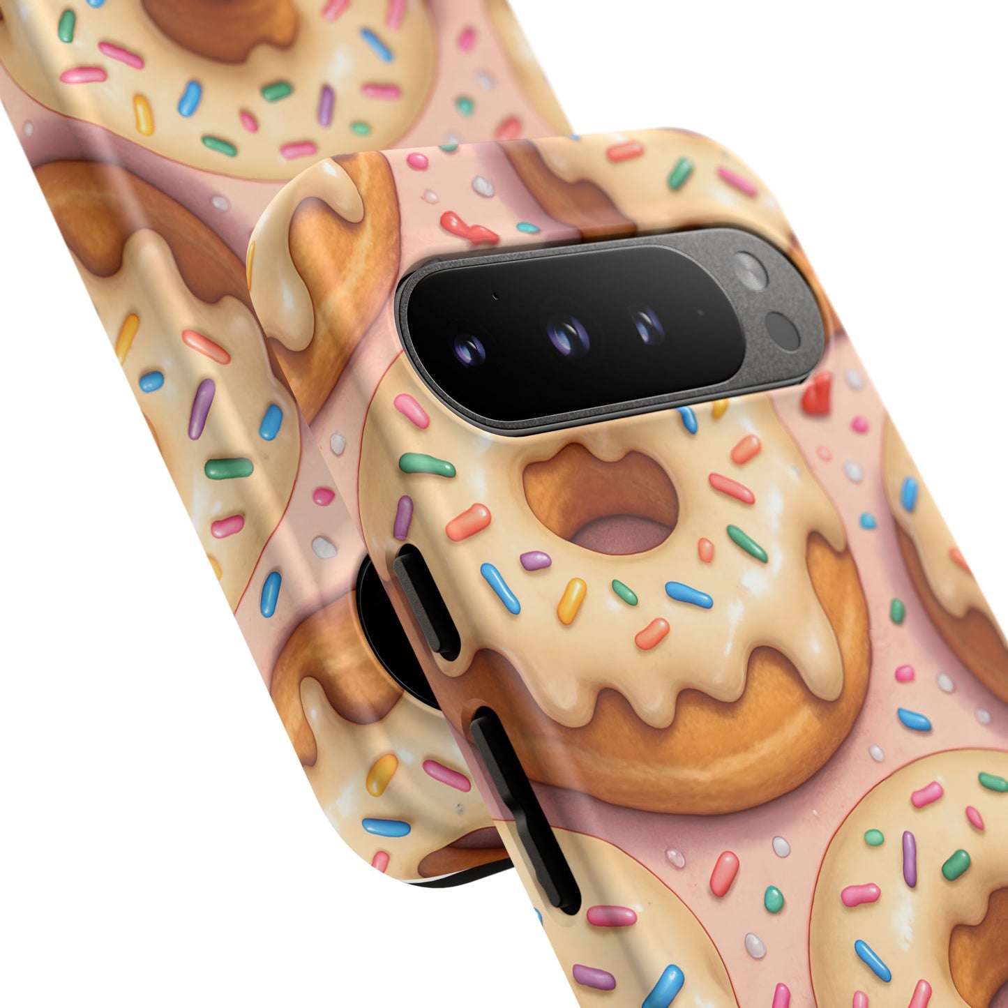 Donuts & Icing Phone Case – Dessert-Inspired Protective Case