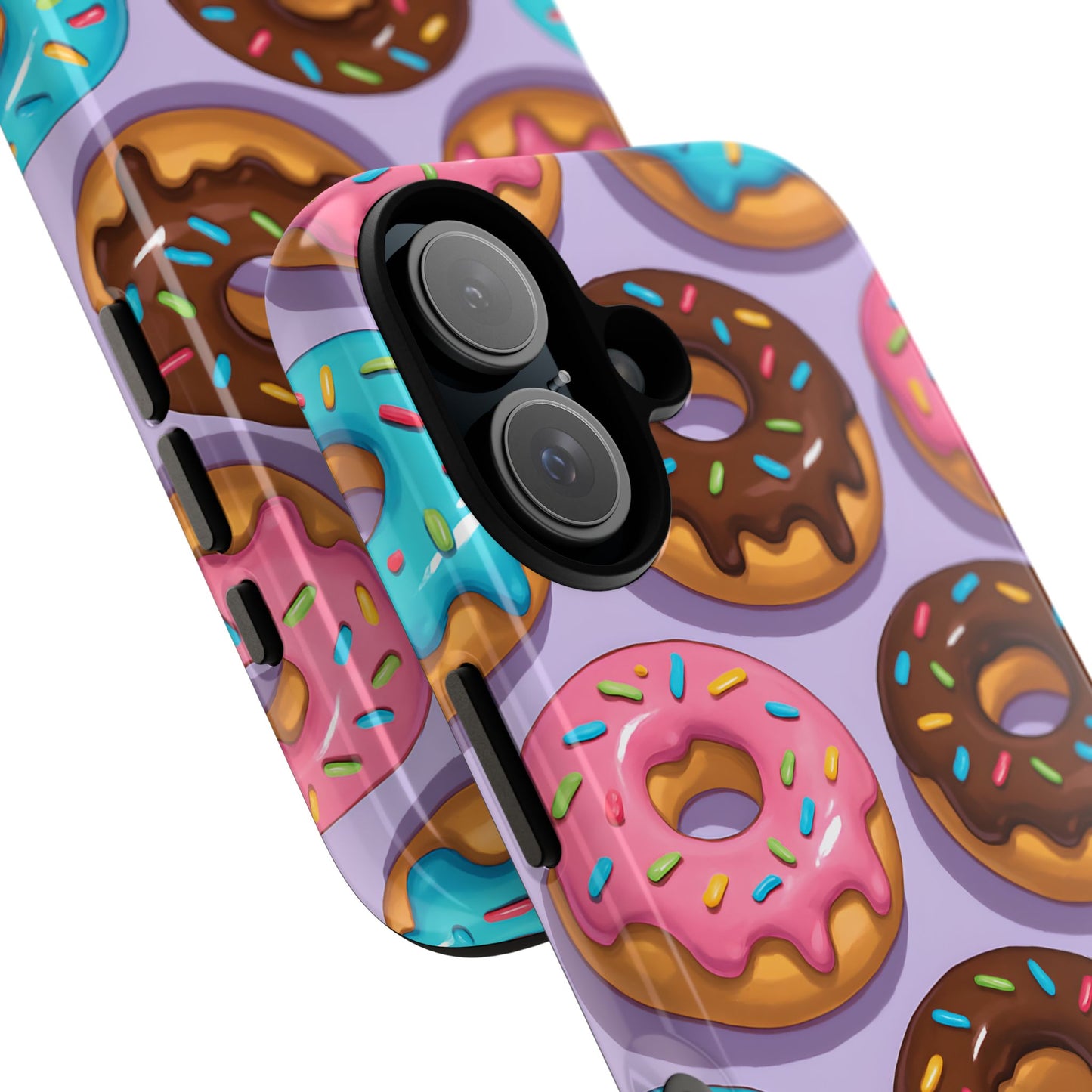 Donuts Phone Case – Dessert-Inspired Protective Case